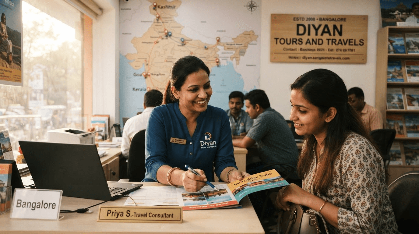 Trip & Travel Management
